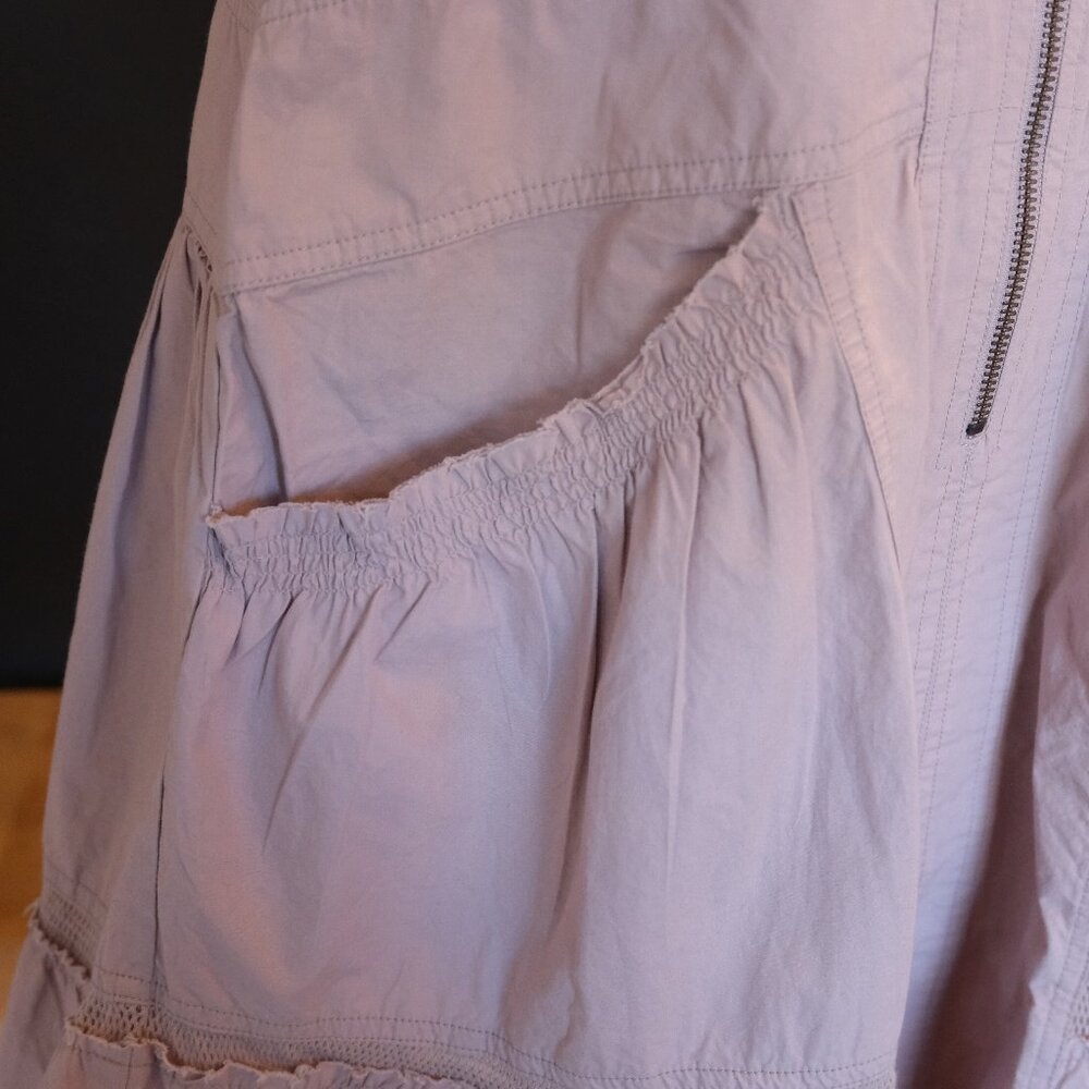 Anthropologie Daily Practice Mauve Pink Summer Athletic Cotton Dress Small - Picture 2 of 8